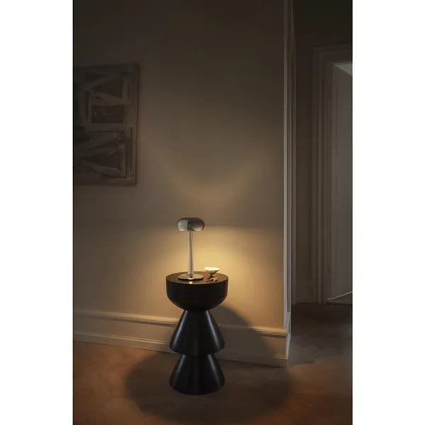 Eva Solo Emendo Tragbare Lampe Chrom