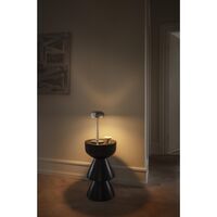 Eva Solo Emendo Tragbare Lampe Chrom