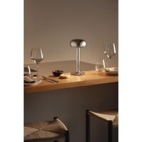 Eva Solo Emendo Tragbare Lampe Chrom