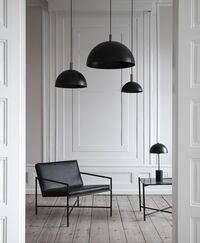 Studio Pendant Ø40 Black
