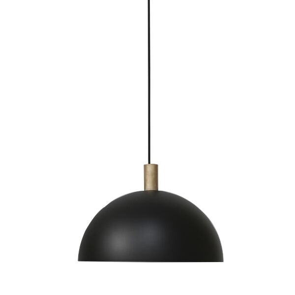 Studio Taklampa &Oslash;40 Svart & M&auml;ssing
