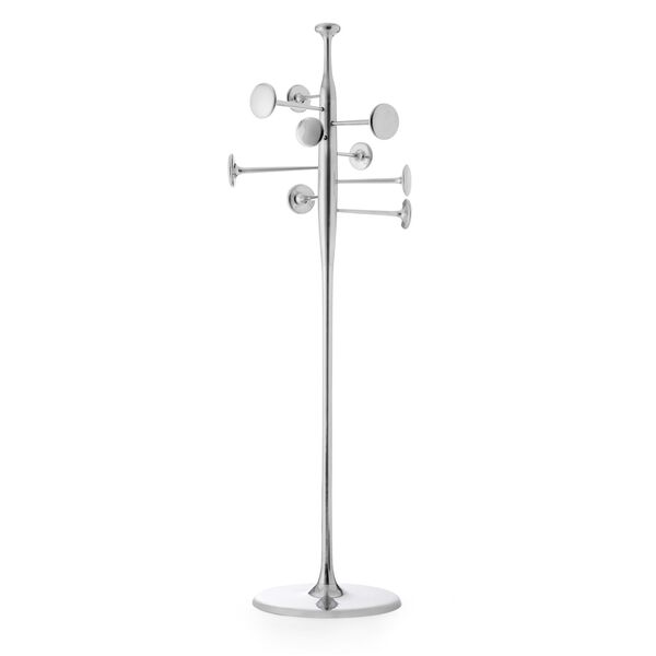 Trumpet Clothes Rack Recycled Aluminum