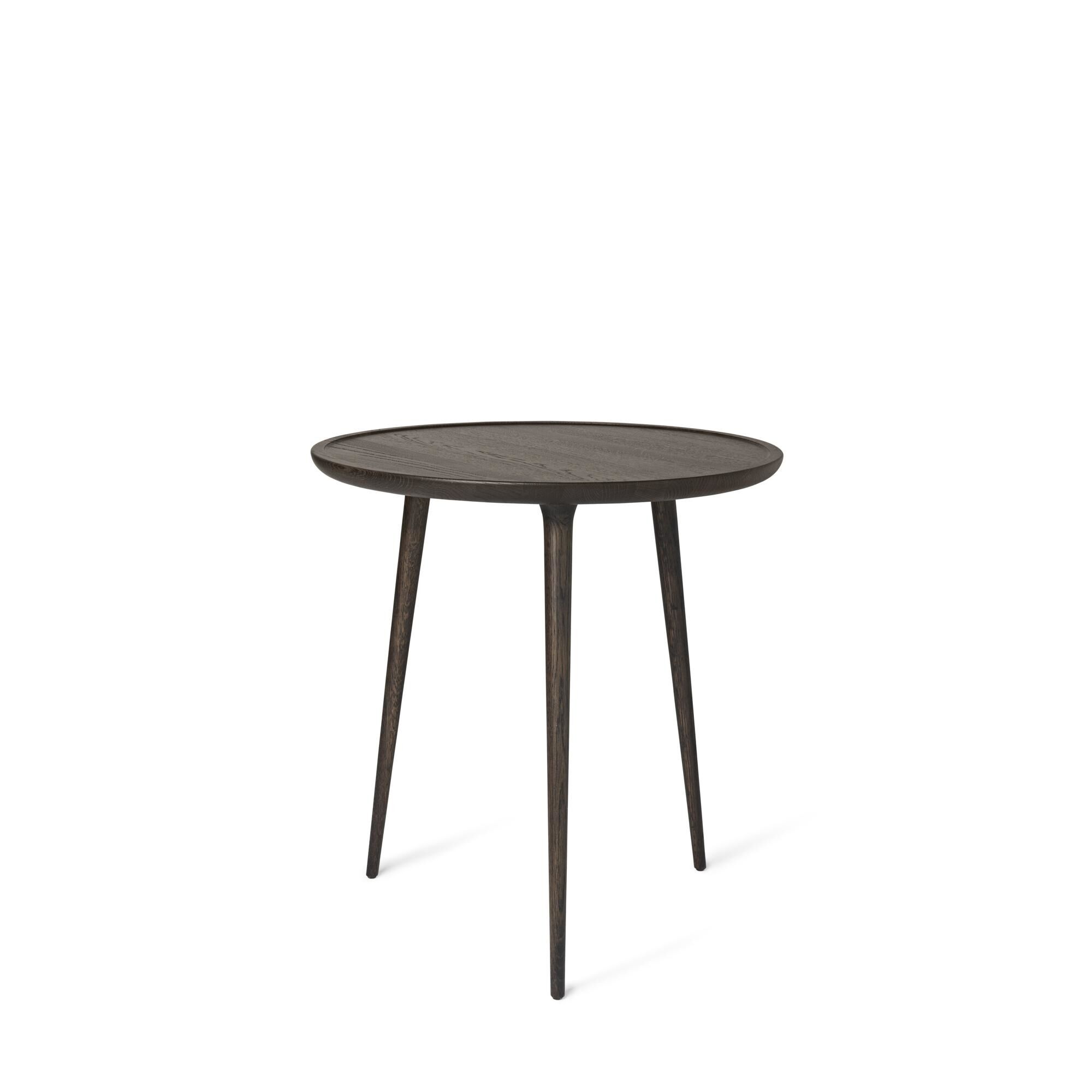 Accent Cafebord Sirka Grå Eg Ø70