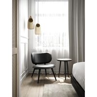 Accent Coffee Table Matt Lacquered Oak Medium Ø45