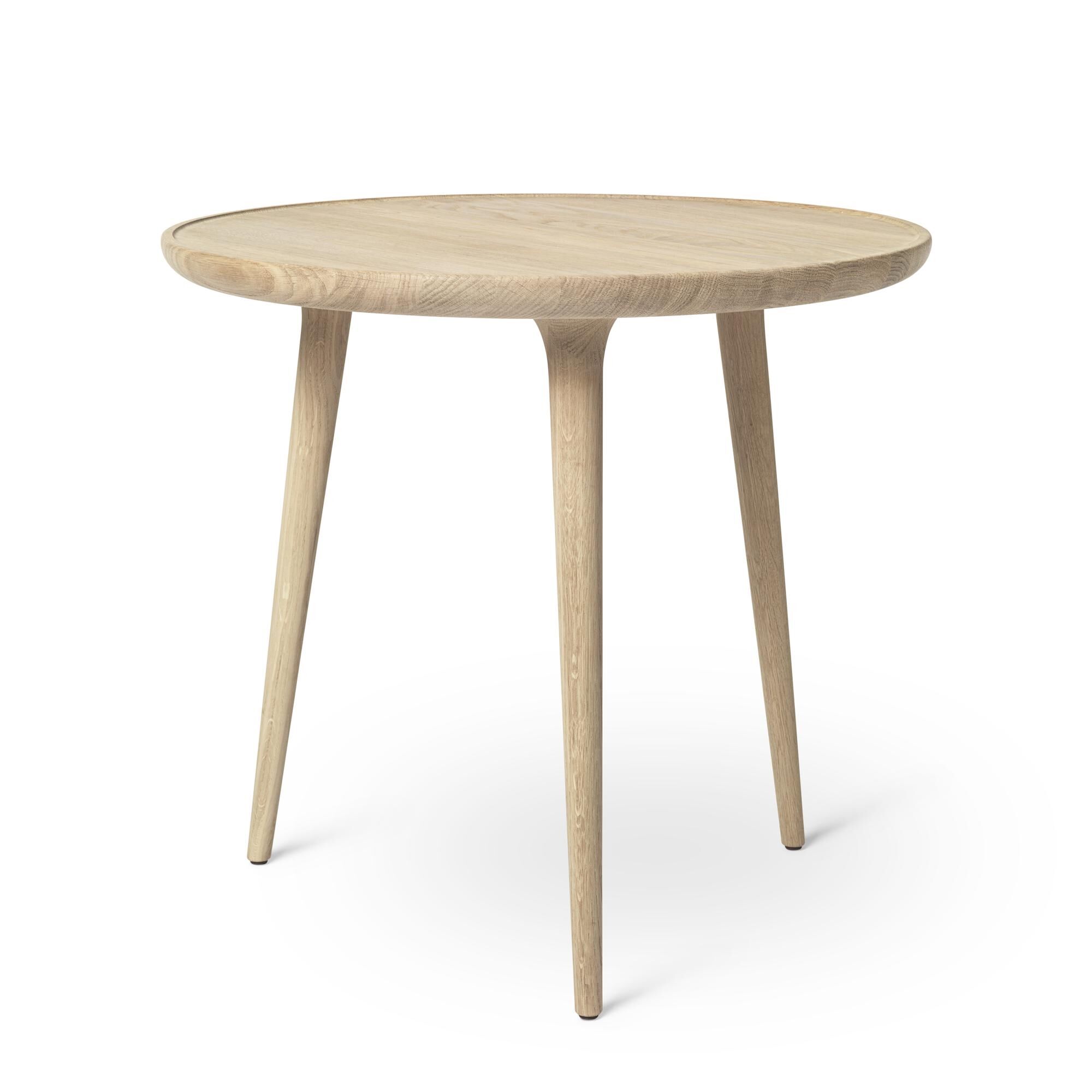 Accent Sofabord Mat Lakeret Eg Stor Ø60