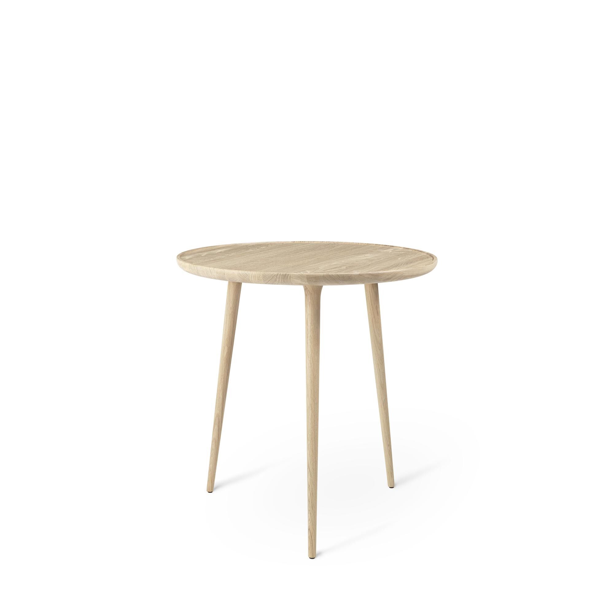 Accent Cafebord Mat Lakeret Eg Ø70