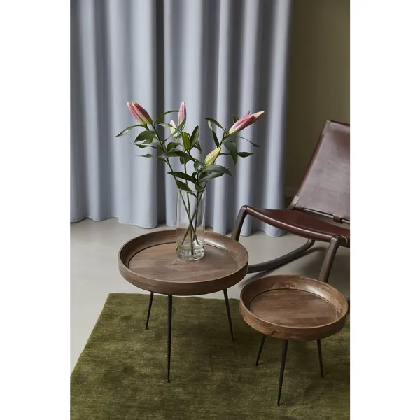 Bowl Coffee Table Small Natural Mango Wood