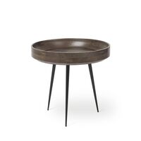 Bowl Coffee Table Small Circa Gray Mango Wood