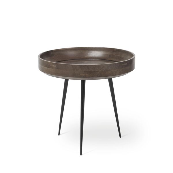 Bowl Couchtisch Klein Circa Grau Mangoholz