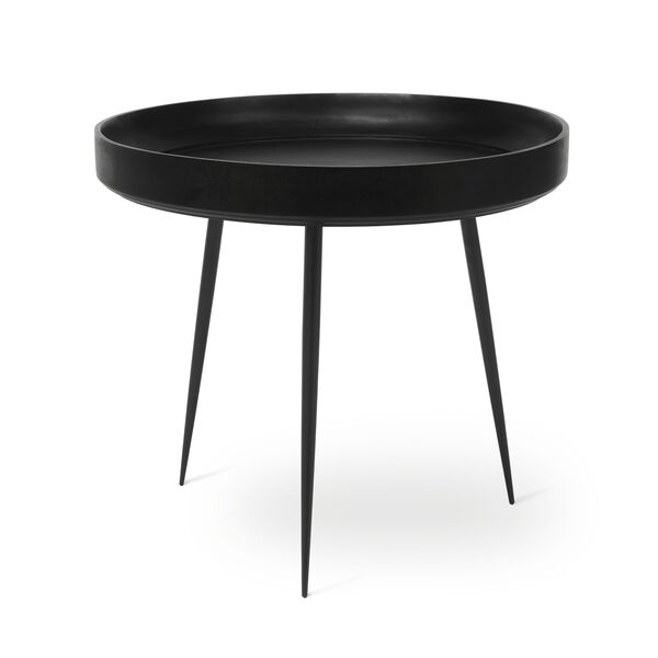 Bowl Couchtisch Groß Schwarz Gebeiztes Mangoholz