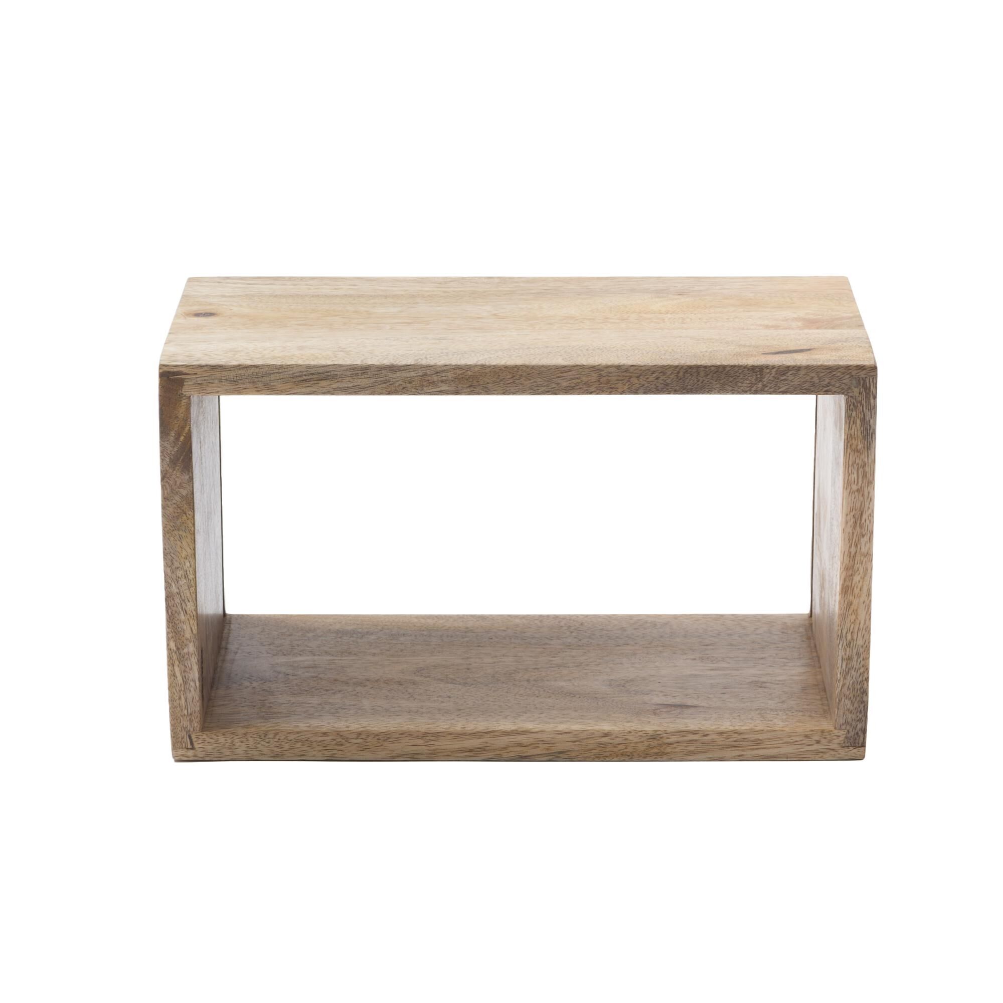 Box System Natural Extra Petit Manguier Wood