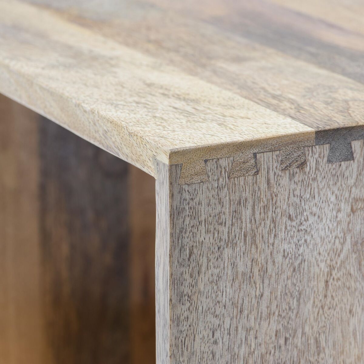 Box System Natural Extra Small Mango Wood