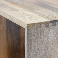 Box System Natural Extra Small Mango Wood