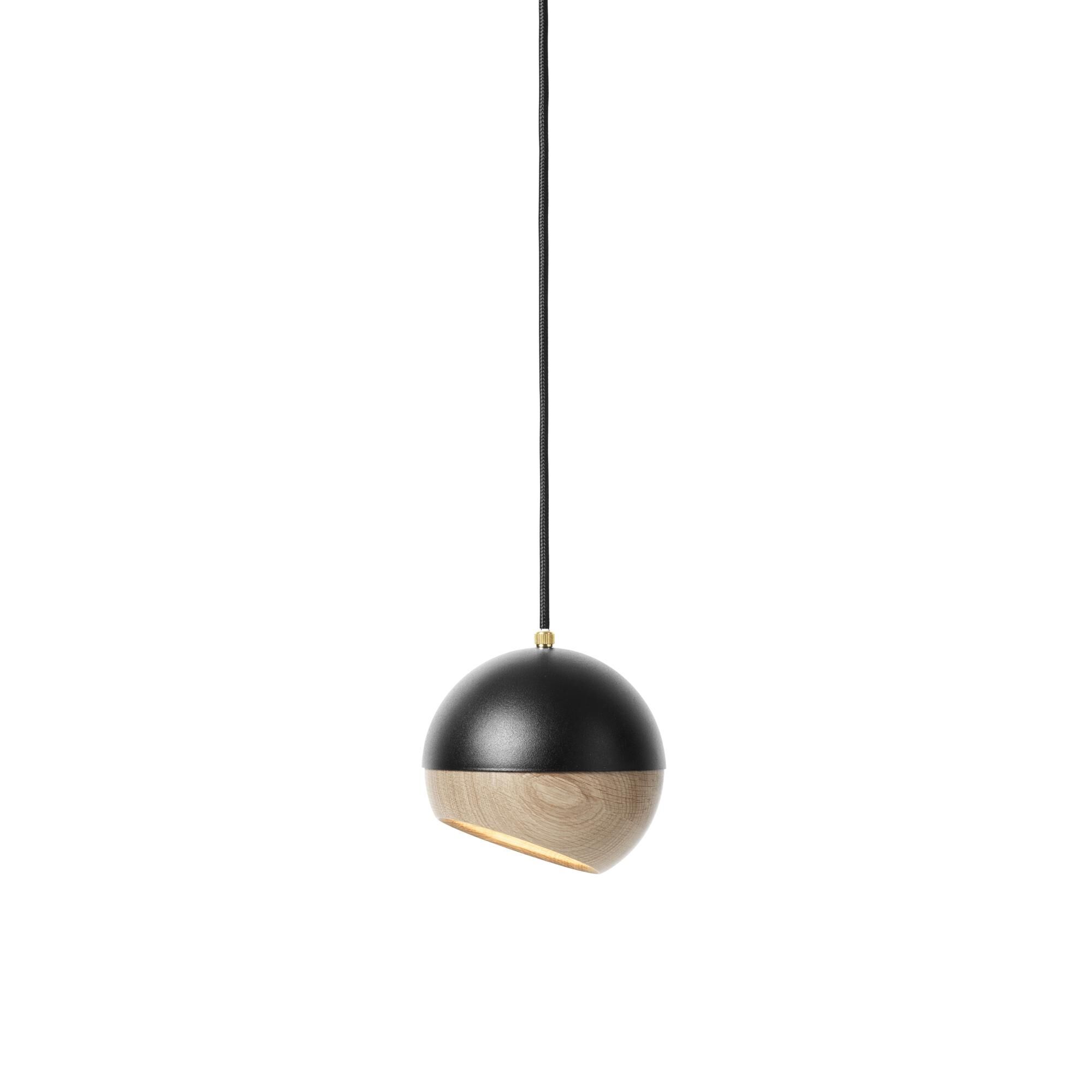 Ray Taklampa Svart Liten