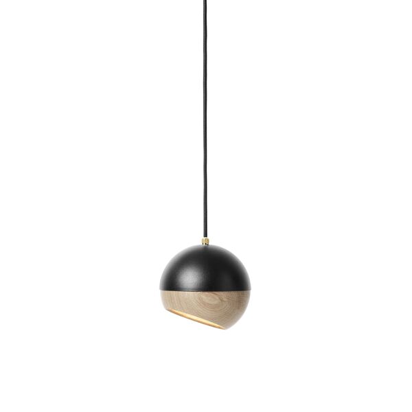 Ray Pendelleuchte Schwarz Klein