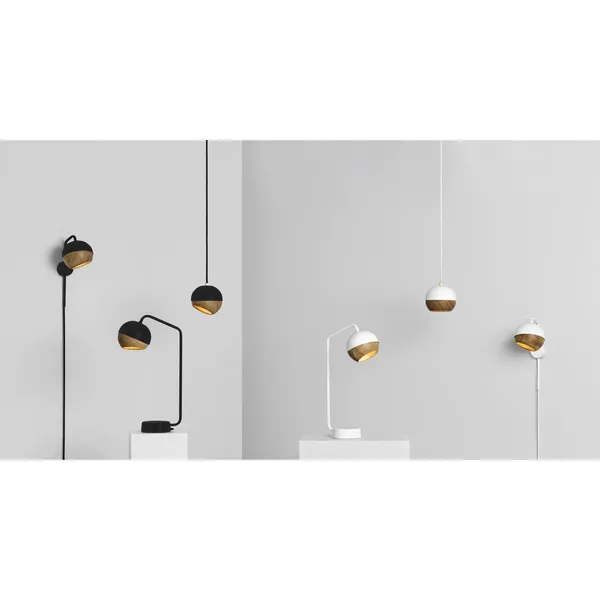 Ray Pendant White Medium