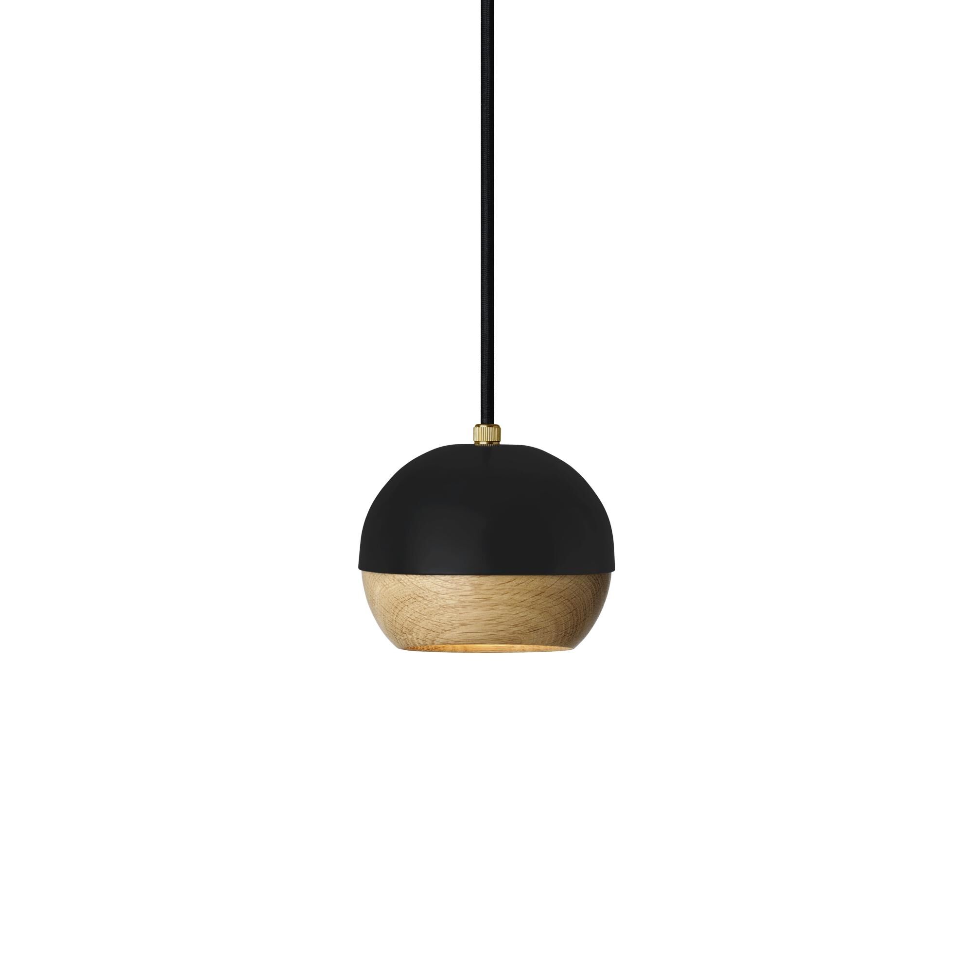 Ray Taklampa Svart Medium