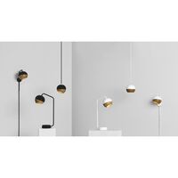 Ray Pendant Black Medium