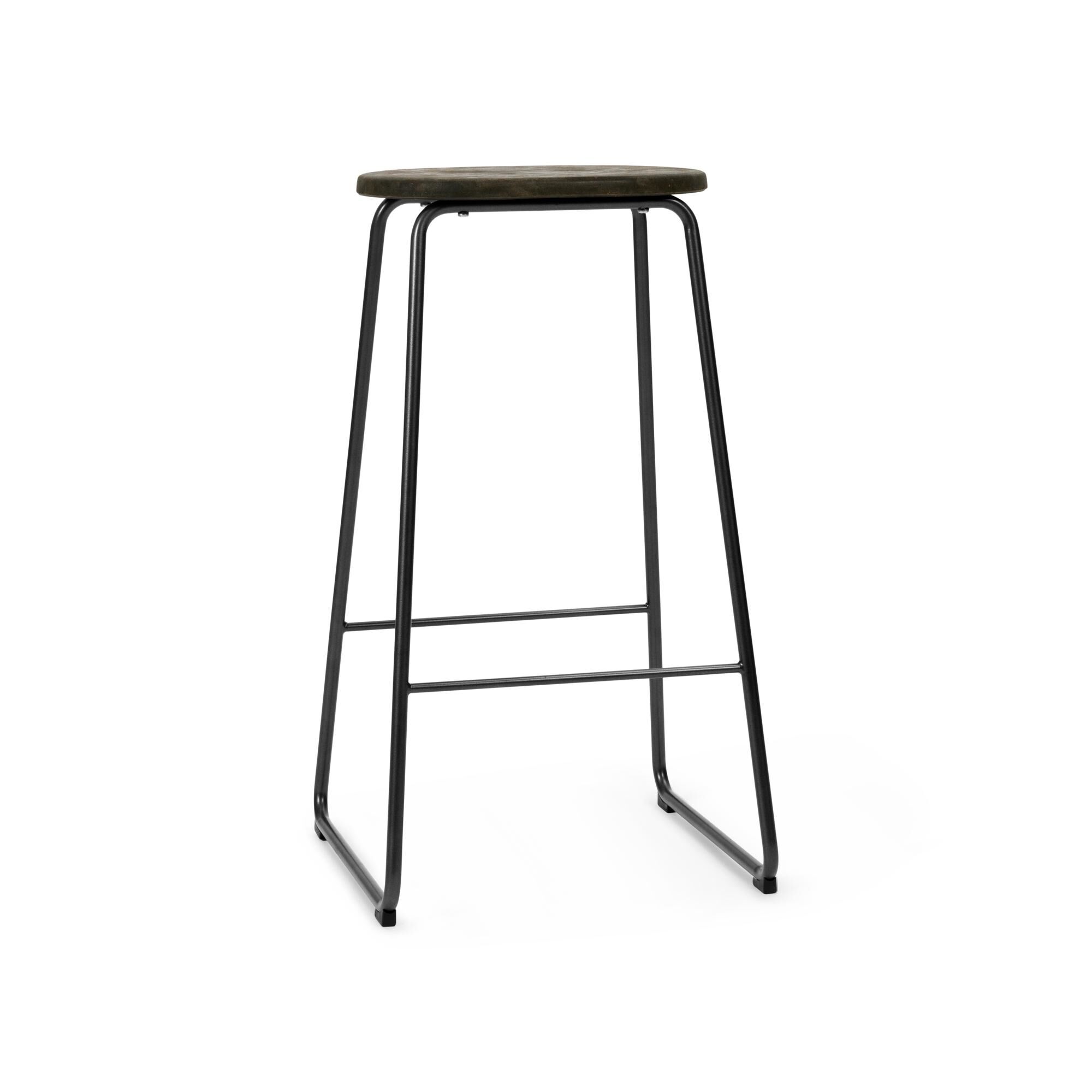 Earth Barkrakk 74 cm Kaffe Mørk