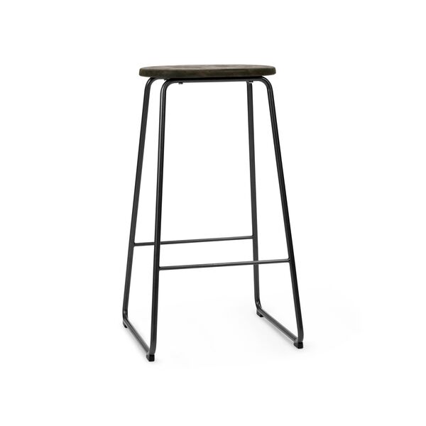 Earth Bar Stool 74 cm Coffee Dark