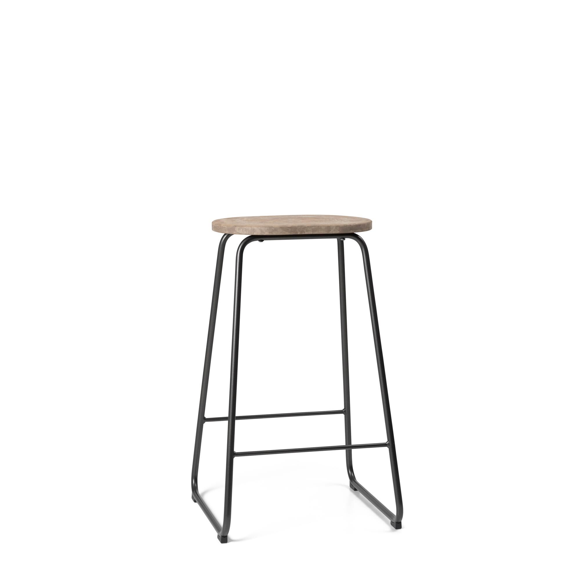 Earth Barstol 74 cm Coffee Light