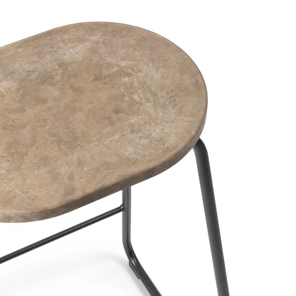 Earth Barhocker 74 cm Coffee Light