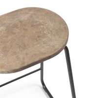 Earth Barhocker 74 cm Coffee Light