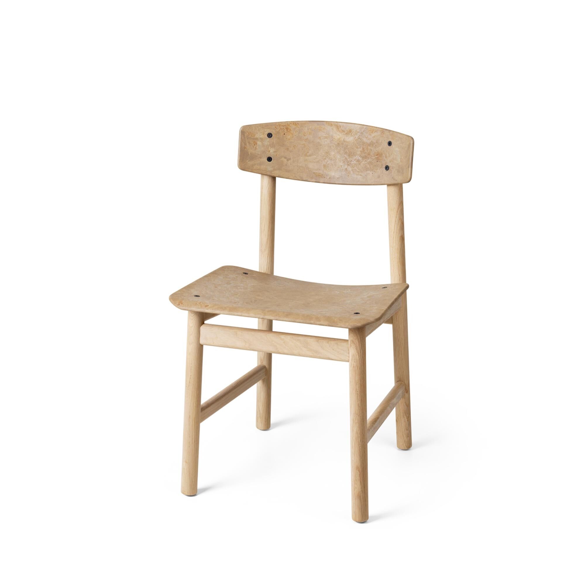 Consciouos Spisebordsstol 3162 Natural Lakeret Eg