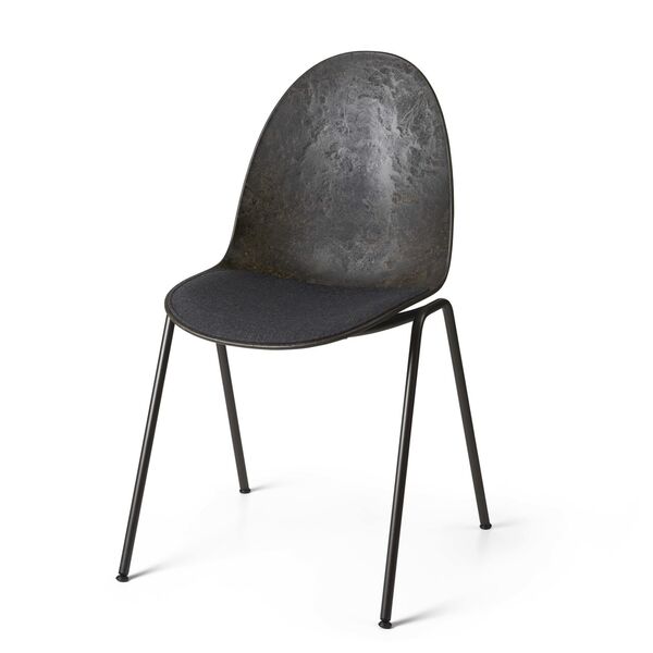 Eternity Spisestol med Trukket Sete 198 Grå