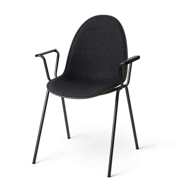 Chaise de Salle à Manger Eternity M. Accoudoir et Tapissé 198 Gris