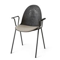 Eternity Dining Chair M. Armrest & Upholstered Seat 218 Beige