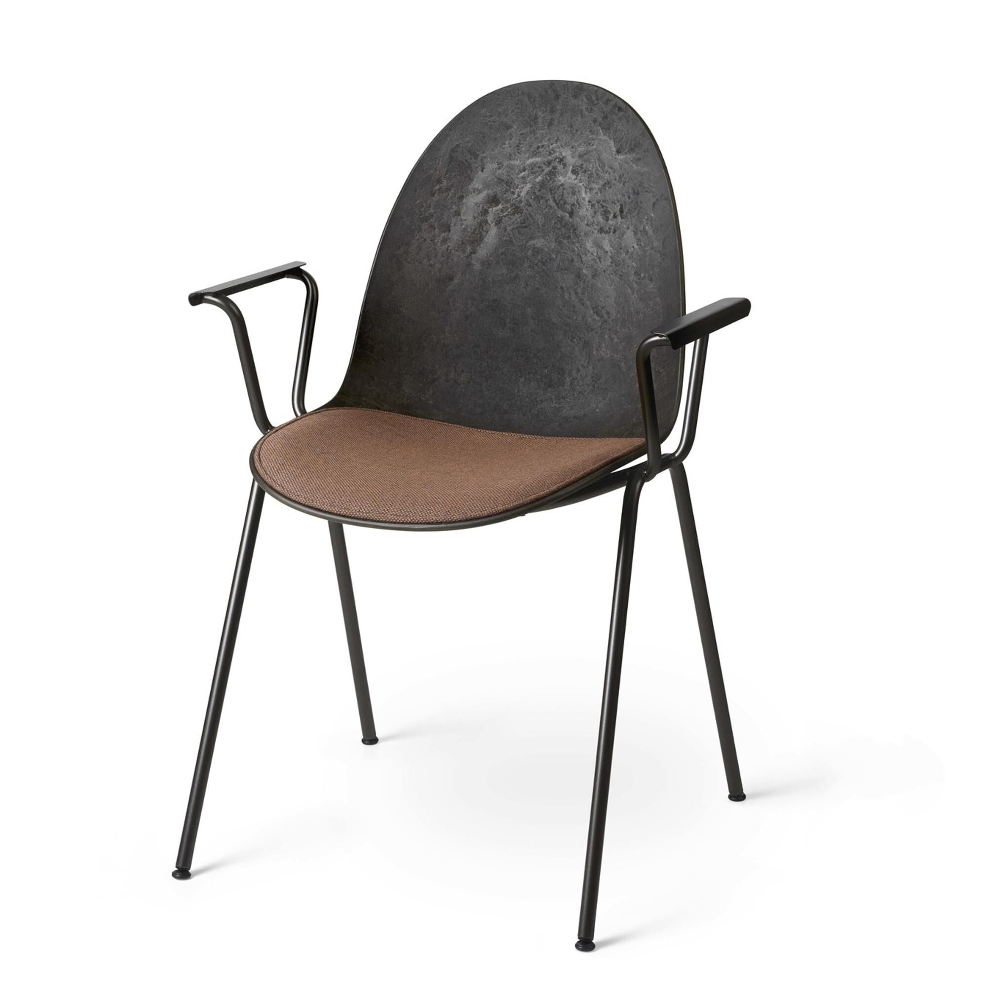 Eternity Spisebordsstol M. Armln & Polstret Sde 378 Rust