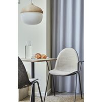 Eternity Dining Chair M. Armrest & Upholstered Seat 378 Rust