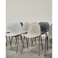Eternity Dining Chair Upholstered 378 Rust