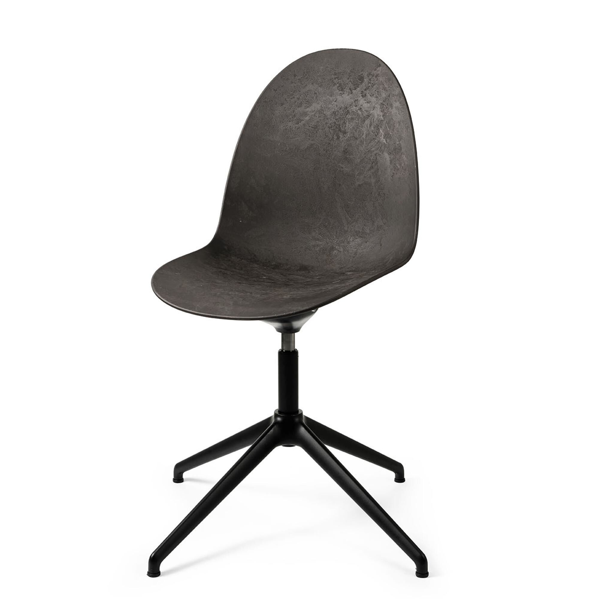 Eternity Swivel Spisebordsstol Coffee/Sort Base