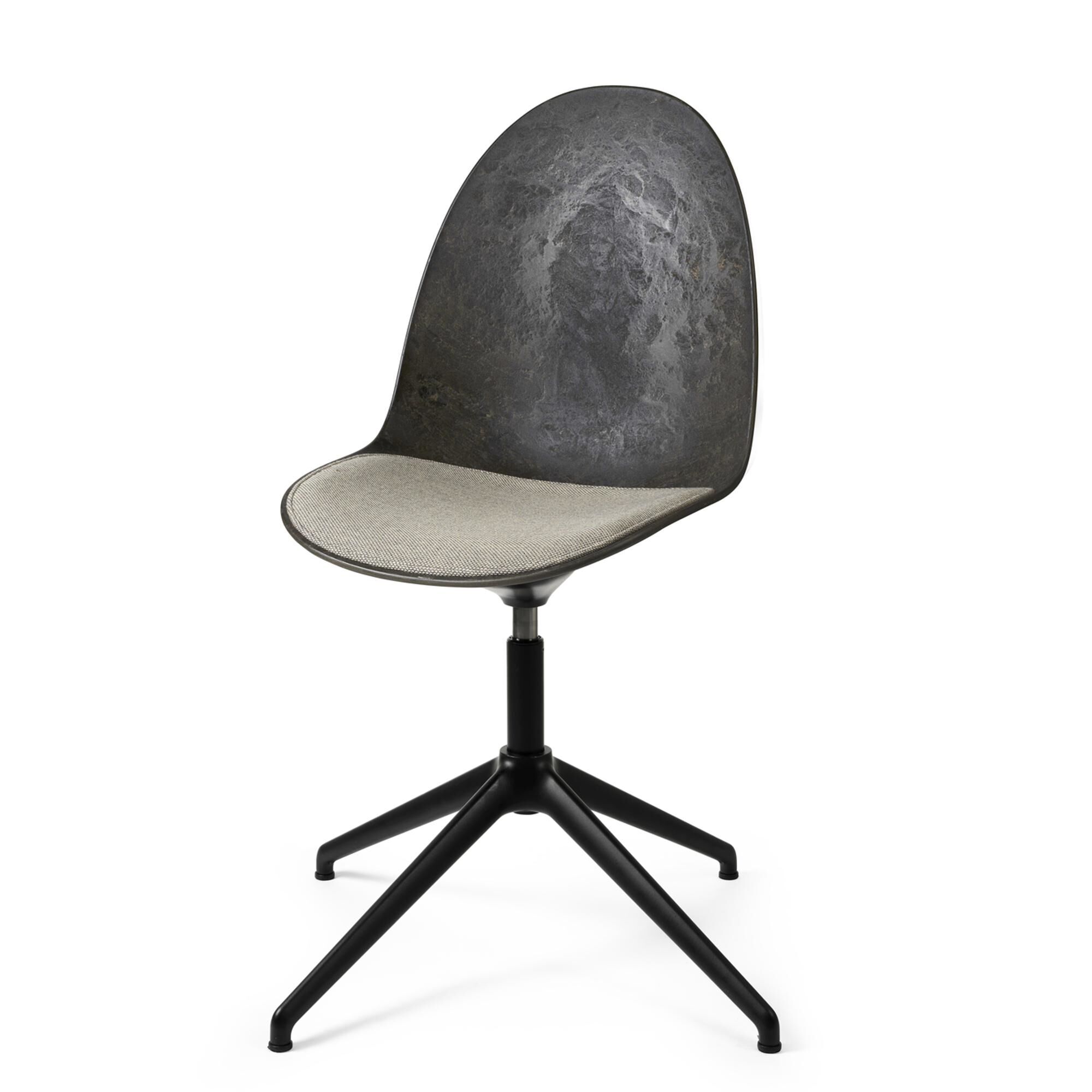 Eternity Swivel Spisebordsstol Sort Base M. Polstret Sde 218 Beige