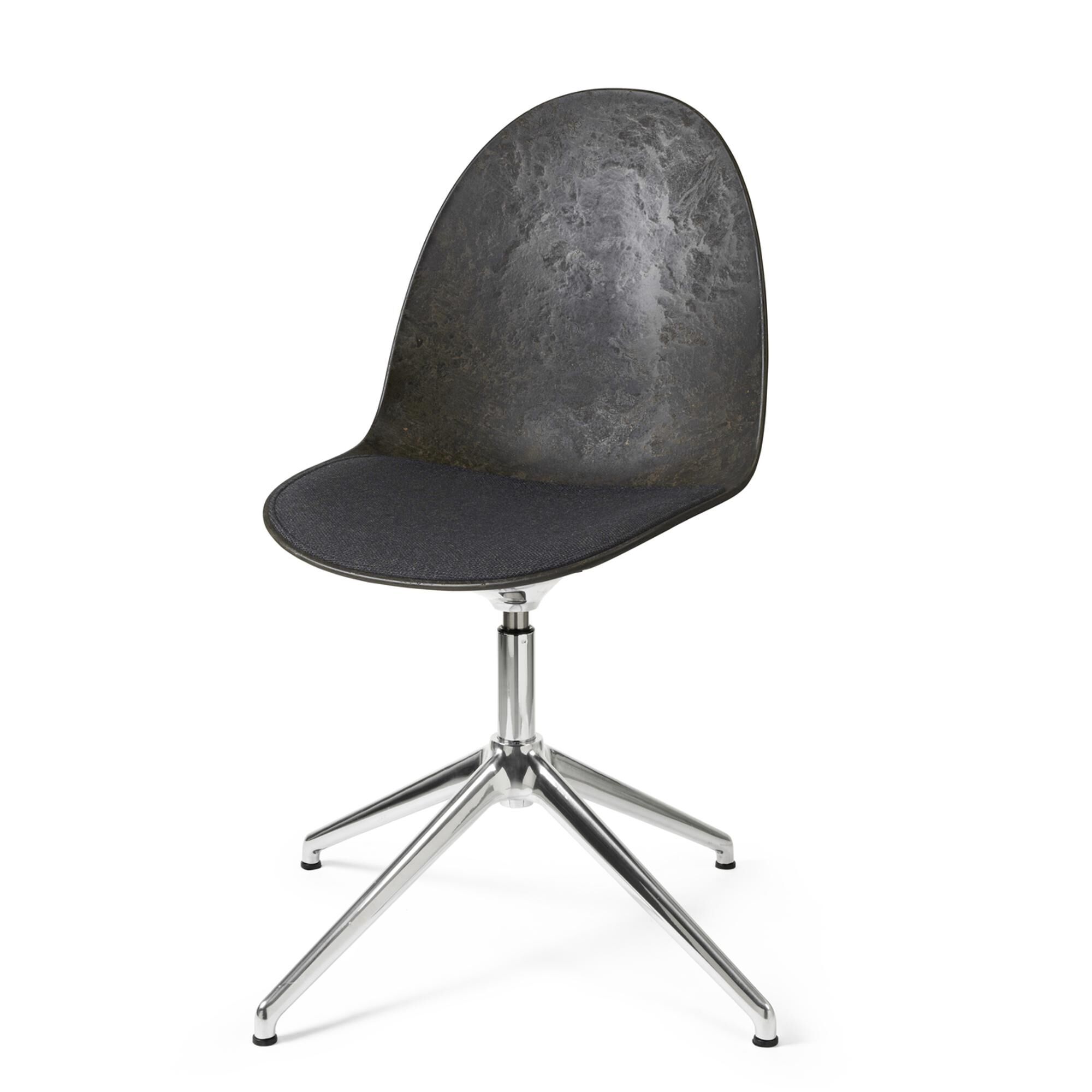Eternity Swivel Spisebordsstol Aluminium M. Polstret Sde 198 Gr