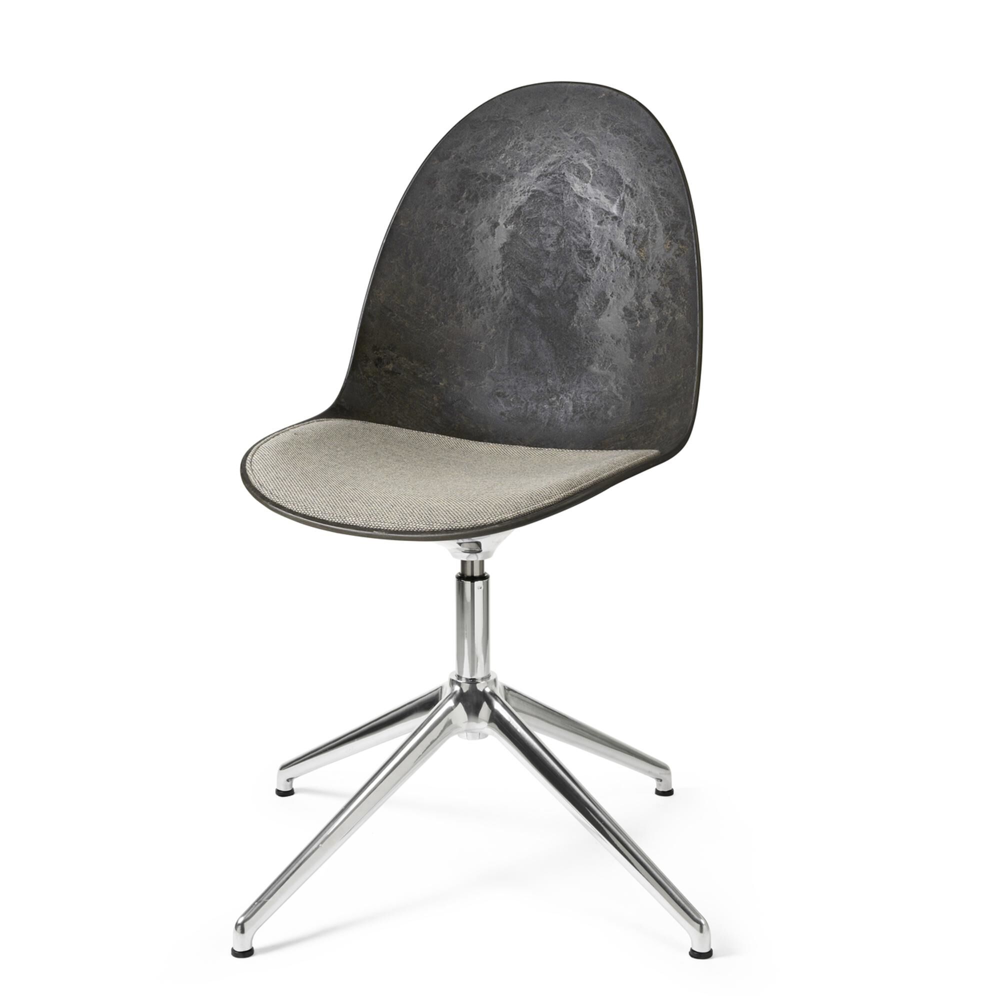 Eternity Swivel Spisebordsstol Aluminium M. Polstret Sde 218 Beige