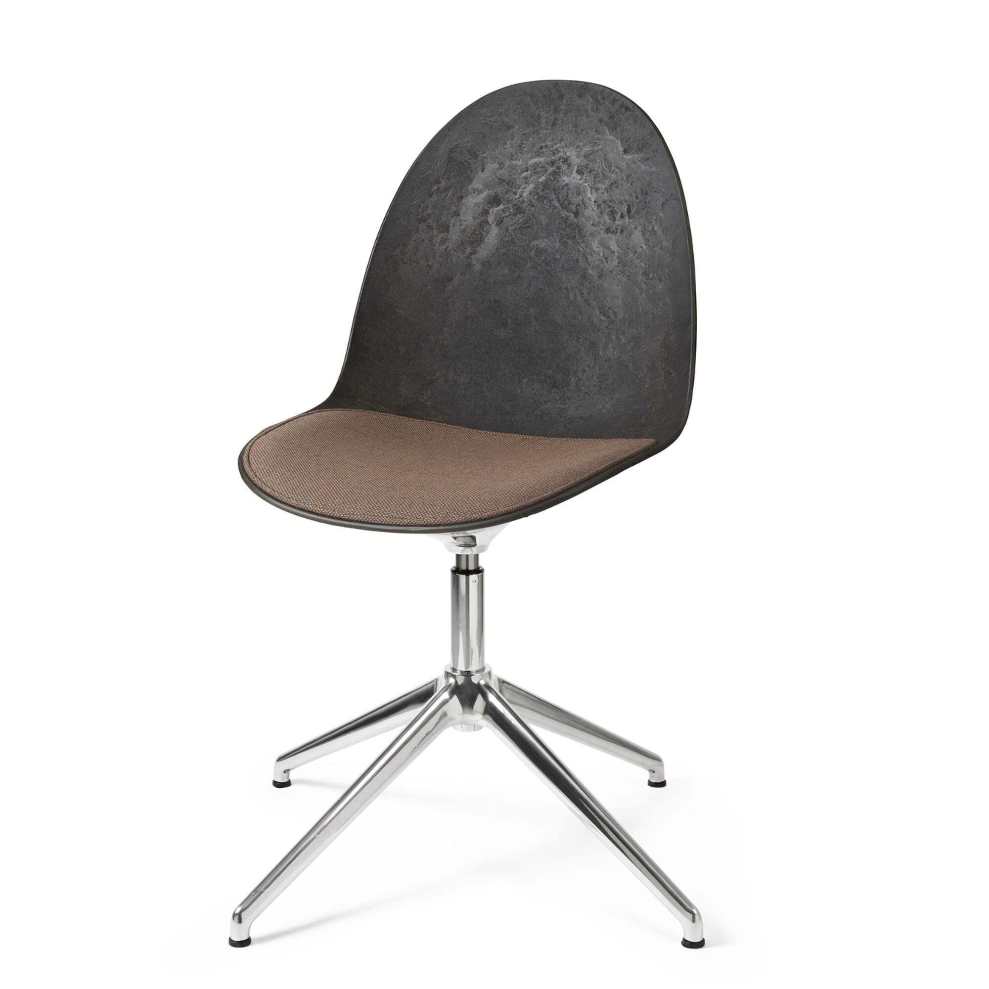 Eternity Swivel Spisebordsstol Aluminium M. Polstret Sde 378 Rust