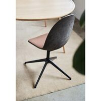 Eternity Swivel Spisebordsstol Aluminium M. Polstret Sæde 378 Rust