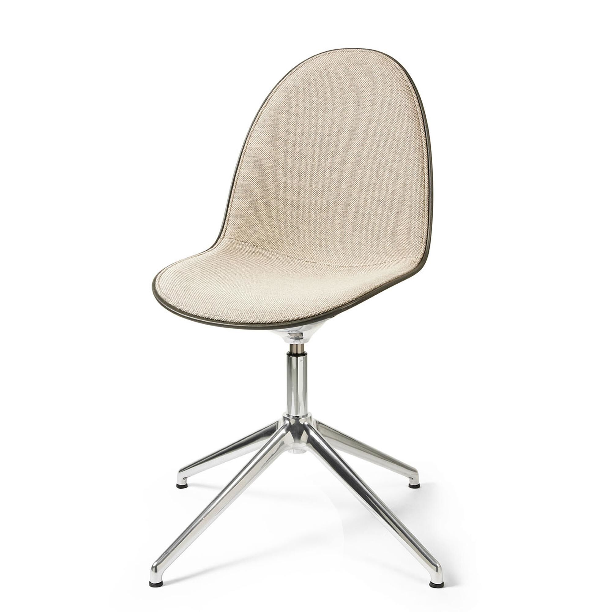 Eternity Swivel Spisebordsstol Aluminium & Polstret 218 Beige