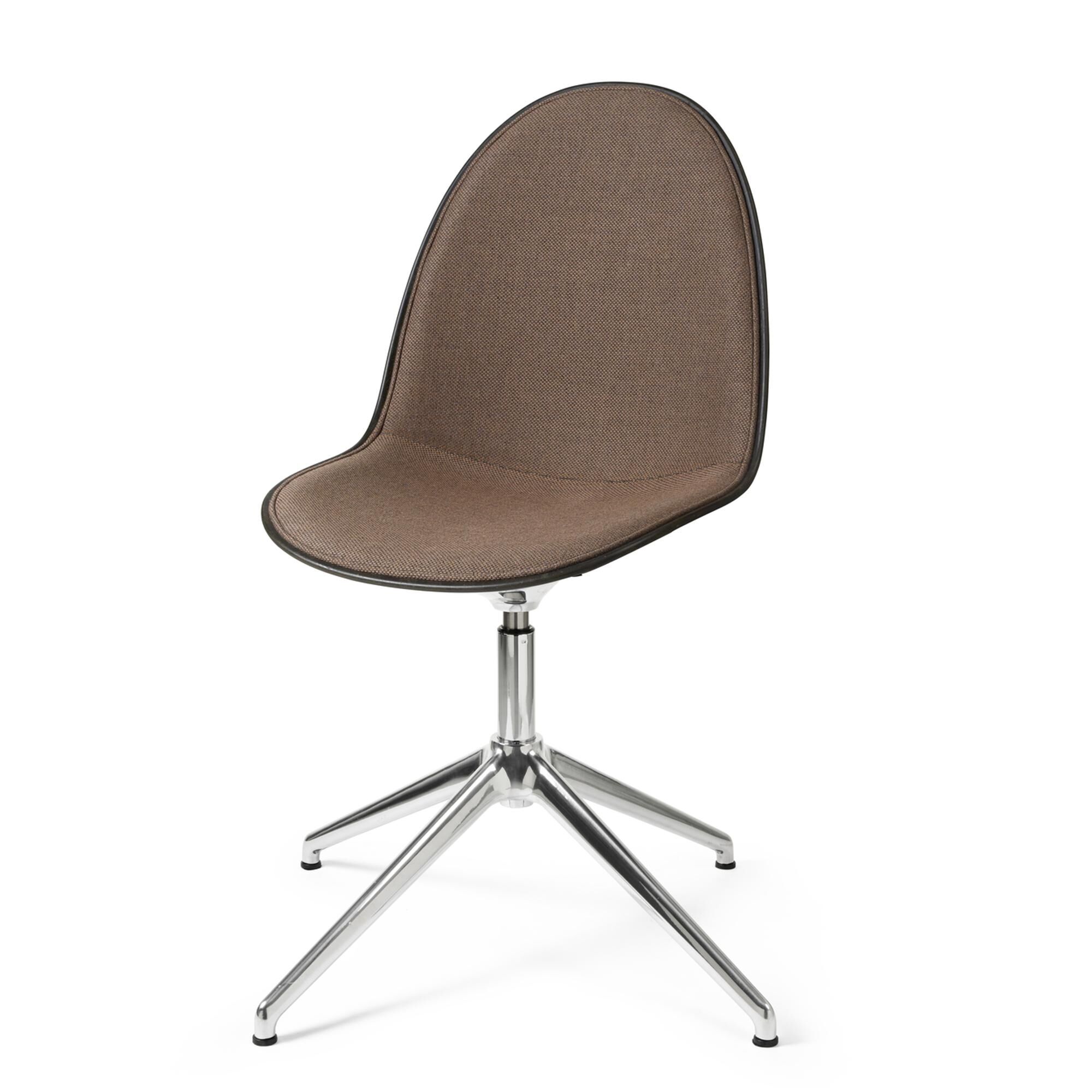 Eternity Swivel Spisebordsstol Aluminium & Polstret 378 Rust