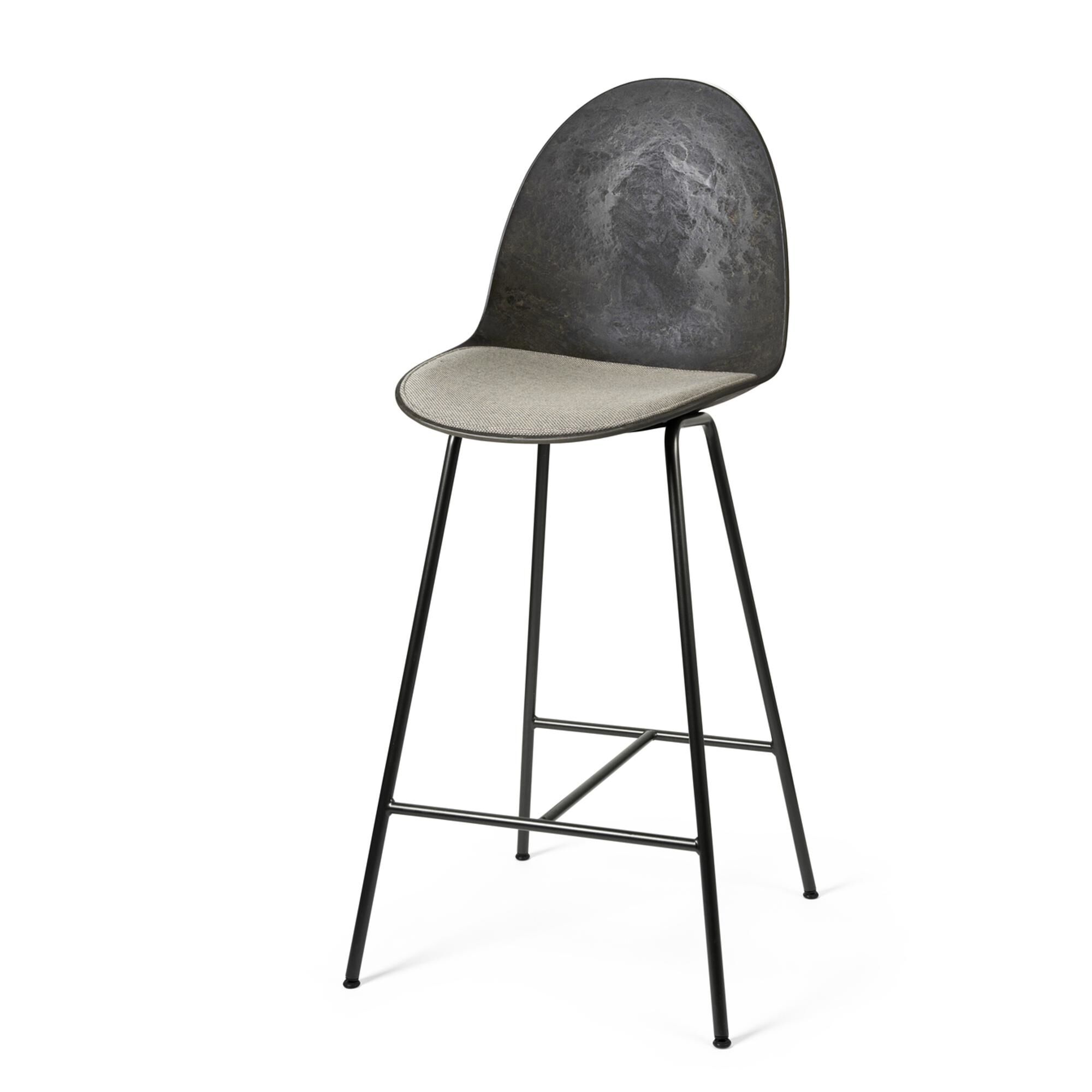 Eternity Høy Barkrakk 69 cm Polstret Sete 218 Beige