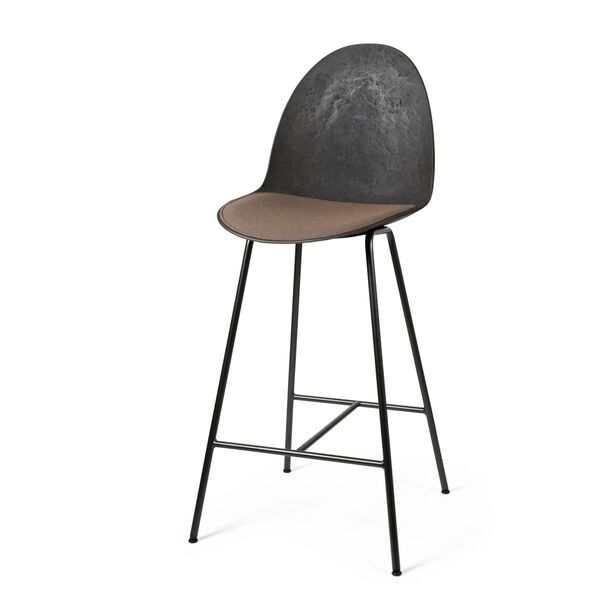 Eternity Hoge Barkruk 69 cm Gestoffeerde Zitting 278 Roest