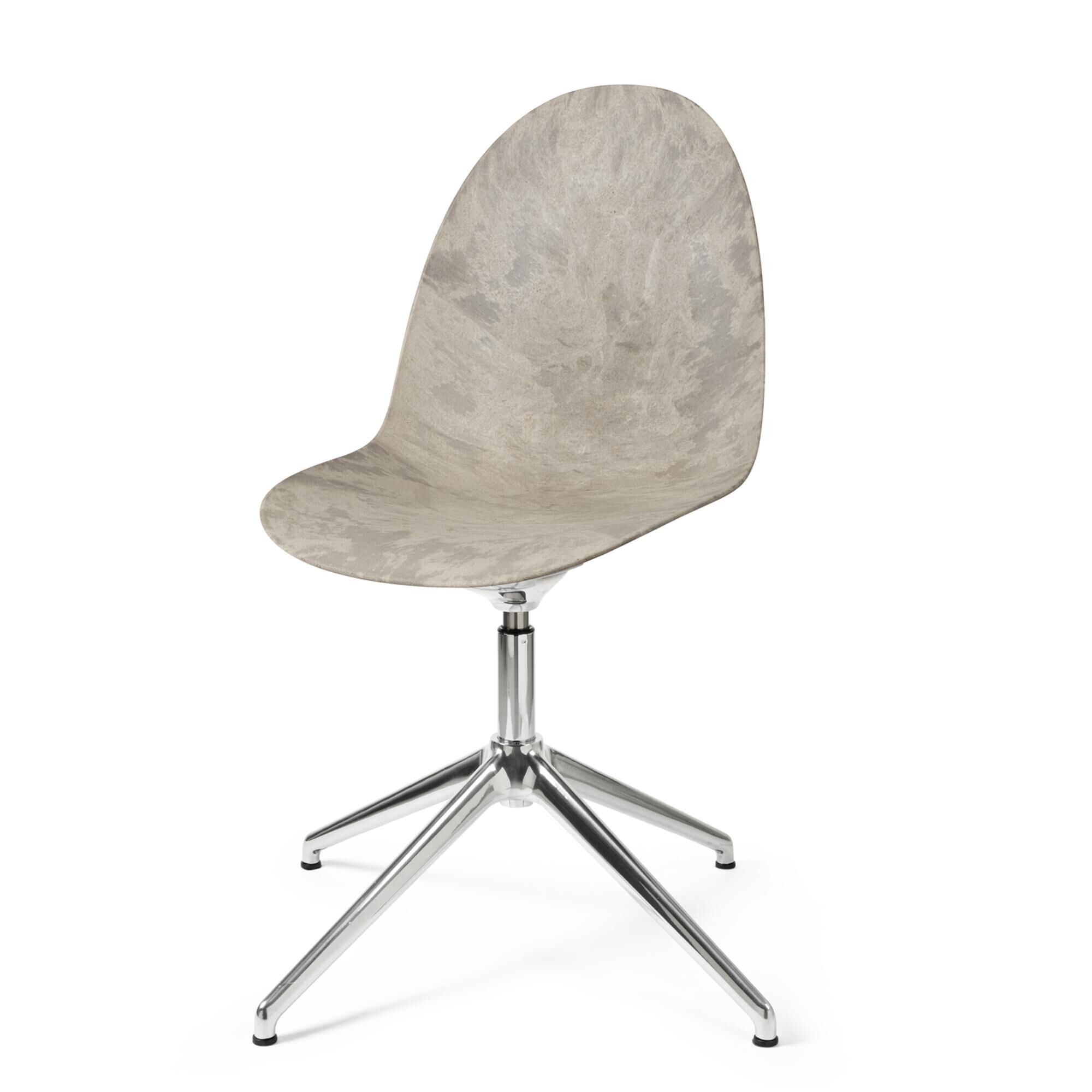Eternity Swivel Spisebordsstol Wood Waste Grey/Stl