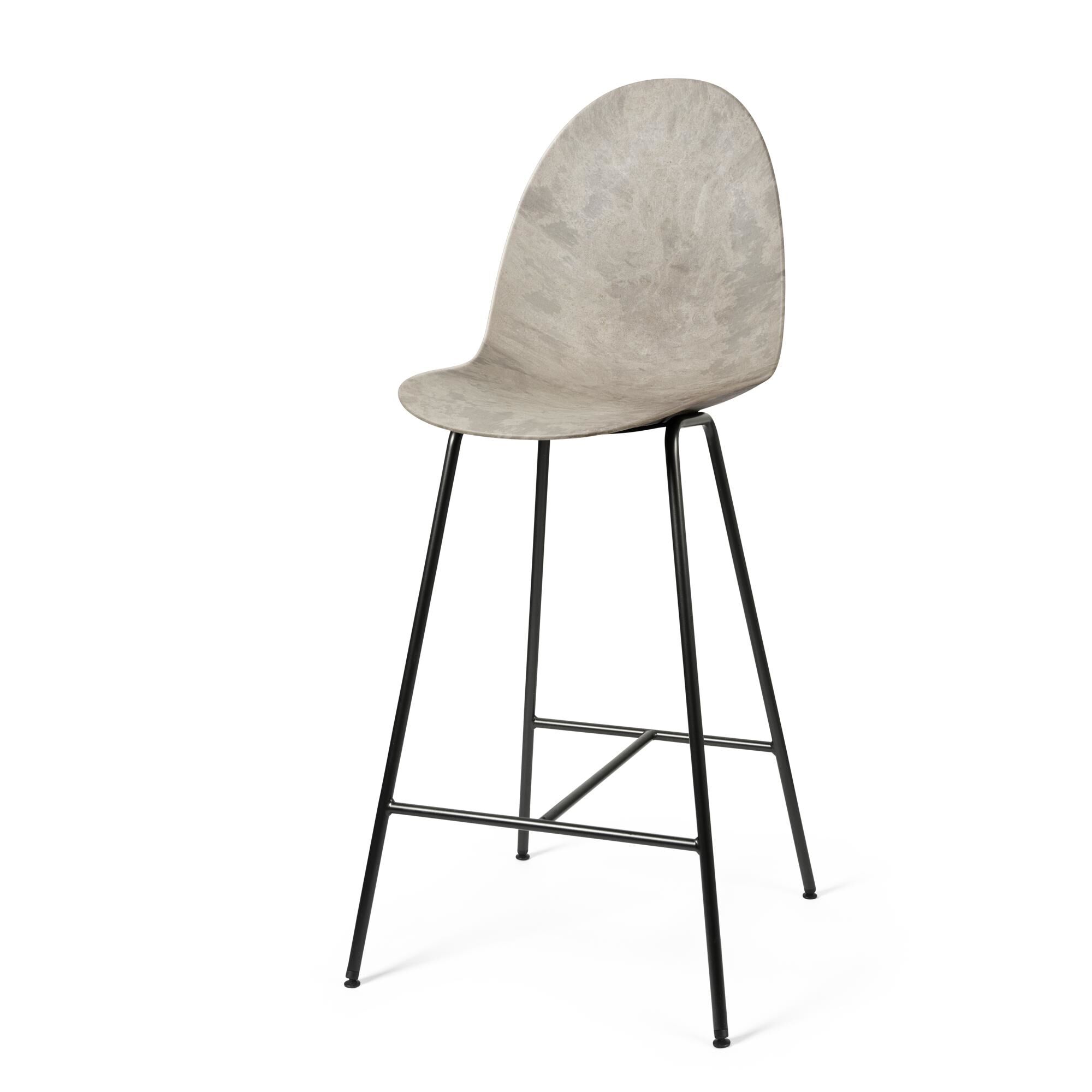 Eternity High Barstol 69 cm Wood Waste Grey