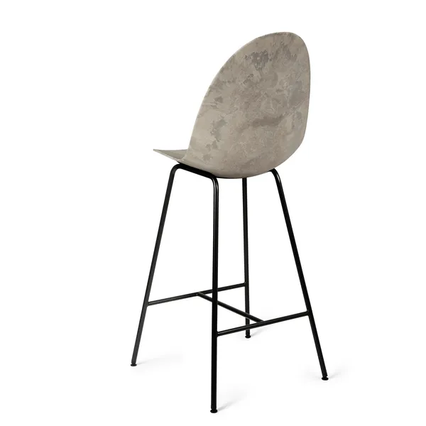 Eternity High Barstool 69 cm Wood Waste Grey
