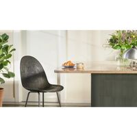 Eternity High Barstool 69 cm Wood Waste Grey