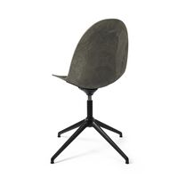 Eternity Swivel Dining Chair Coffee Waste Dark/ Black