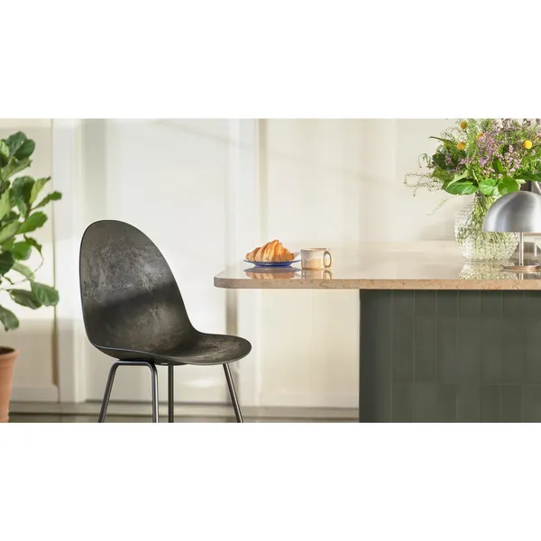 Eternity High Barstool 69 cm Coffee Waste Dark